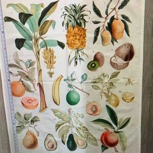 Urban Outfitters Botanical Fruit Tapestry